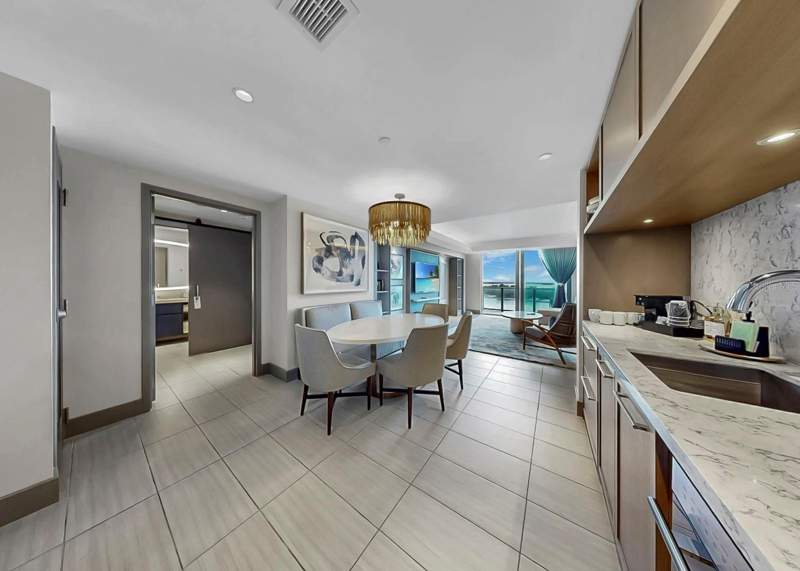 2 bedroom Condo - Hotel at 691 S Gulfview Boulevard #1410, Enchantment Clearwater Beach Hotel Condo, Clearwater Beach — photo 4
