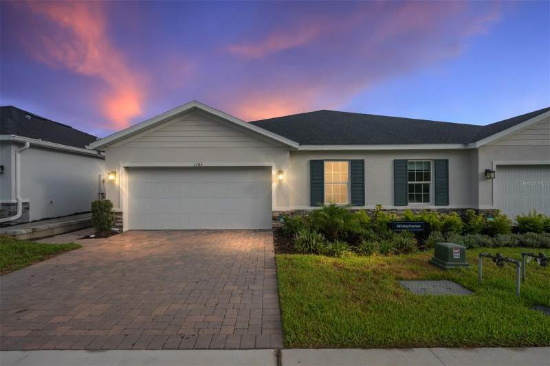 3 bedroom Half Duplex at 1183 Turtle Island Road, Hammock Oaks Ph 1C, Lady Lake — photo 2