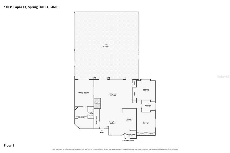 3 bedroom Single Family Residence at 11031 Lapaz Court, Gardens At Seven Hills Ph 1, Spring Hill — photo 2