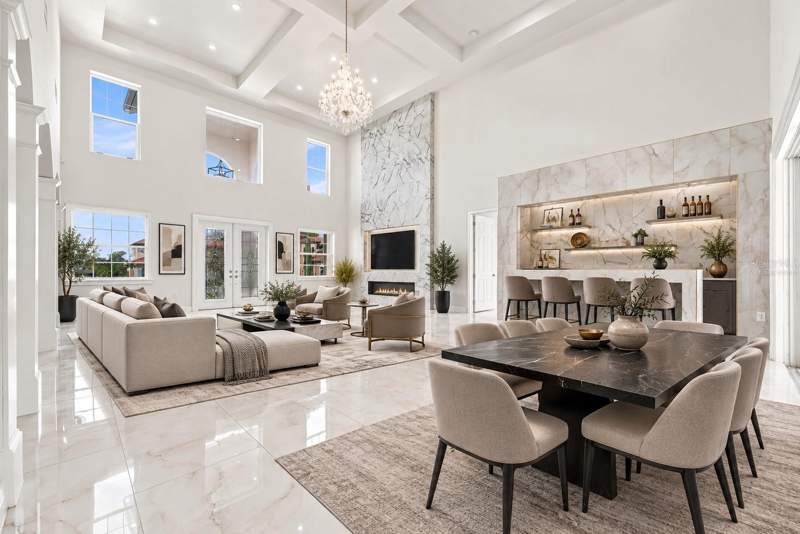 4 bedroom Single Family Residence at 12926 Brunello Circle, Tuscany Estates, Clermont — photo 3