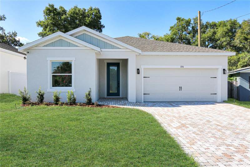 3 bedroom Single Family Residence at 226 W HERRICK AVENUE, N/A, EUSTIS — photo 1