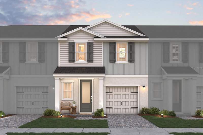 3 bedroom Townhouse at 3414 WITHERS WAY, ASPIRE AT CANTER CREEK, DAVENPORT — photo 1