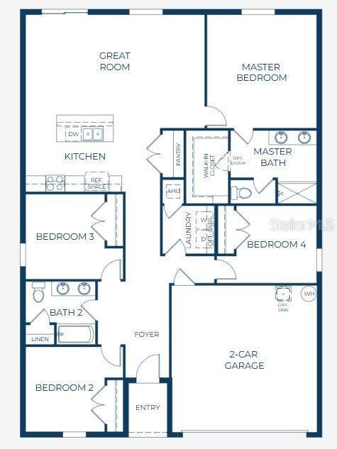4 bedroom Single Family Residence at 862 SW 80th Way, Oakhaven Walk, Gainesville — photo 3