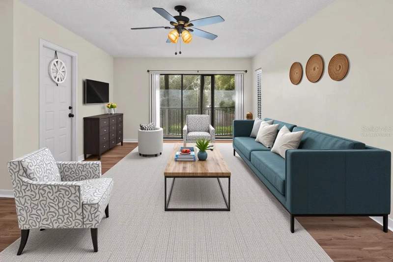 2 bedroom Condominium at 1127 Pine Ridge Circle #A2, Pine Ridge At Lake Tarpon Village, Tarpon Springs — photo 3
