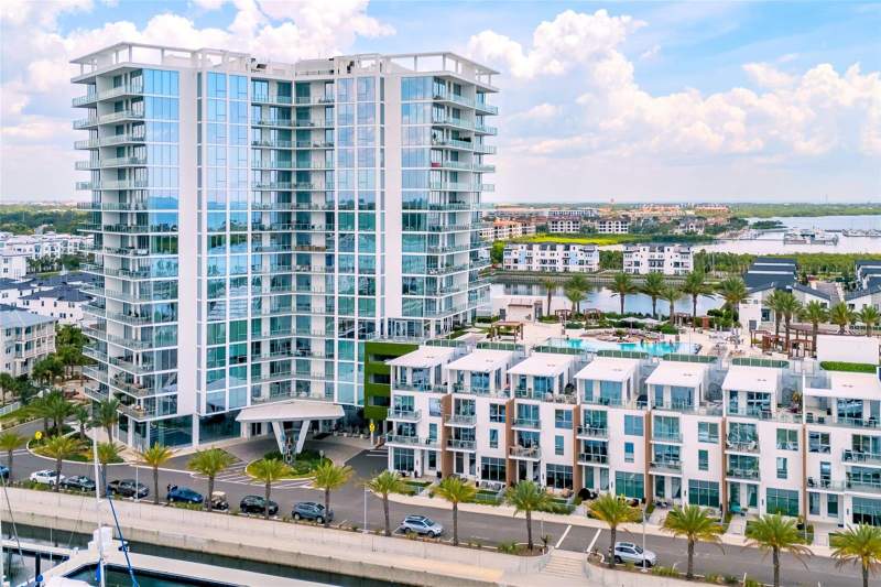 5120 MARINA WAY #9907 home for sale in Marina Pointe East