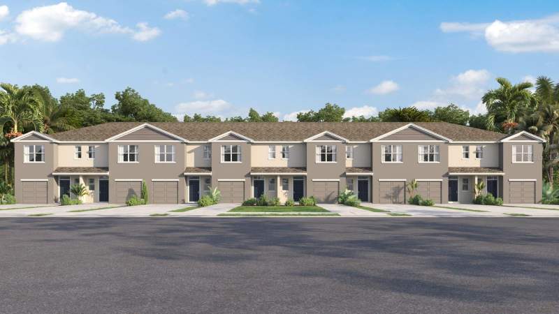3 bedroom Townhouse at 31245 Midnight Sun Way, Towns At Woodsdale, Wesley Chapel — photo 3