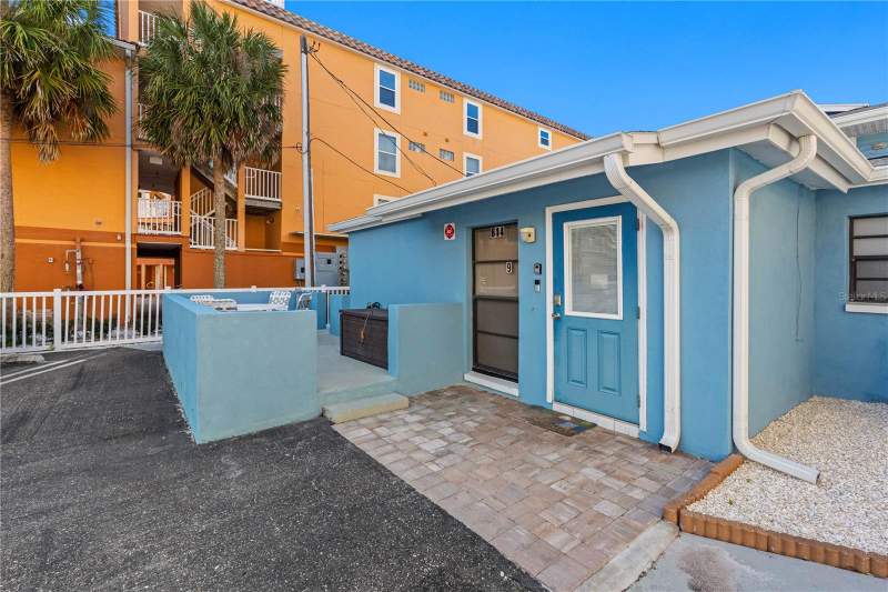2 bedroom Condominium at 614 Gulf Boulevard #9, Le-Mar Apts Condo, Indian Rocks Beach — photo 2