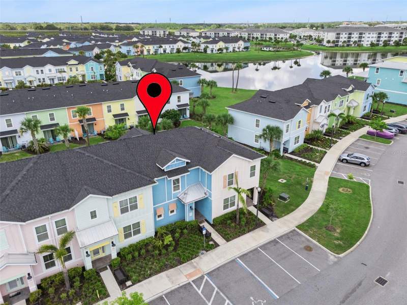 2 bedroom Townhouse at 8201 SURF STREET, MARGARITAVILLE, ROLLING OAKS, KISSIMMEE — photo 1