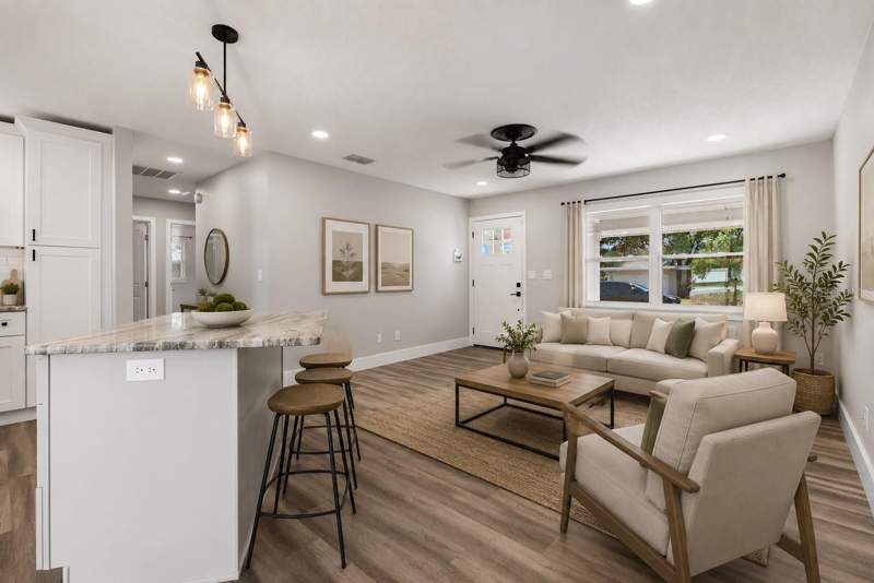 4 bedroom Single Family Residence at 1350 SASOON AVENUE, PONCE DE LEON, ORLANDO — photo 4