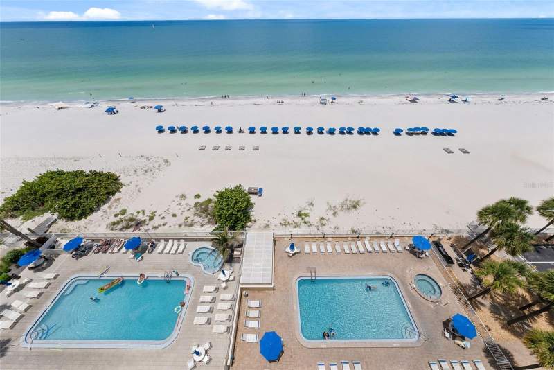3 bedroom Condominium at 20002 Gulf Boulevard #2, Sand Castle Condo, Indian Shores — photo 3