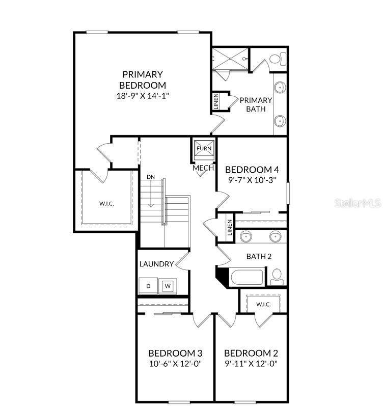 4 bedroom Single Family Residence at 3957 Pentas Road, Avalon Park Tavares, Tavares — photo 3