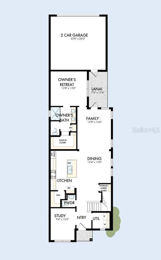 3 bedroom Single Family Residence at 5664 Savanna Valley Trail, Palmeras At Crossprairie, St Cloud — photo 3