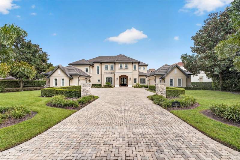 7 bedroom Single Family Residence at 6113 Grosvenor Shore Drive, Keenes Pointe, Windermere — photo 2