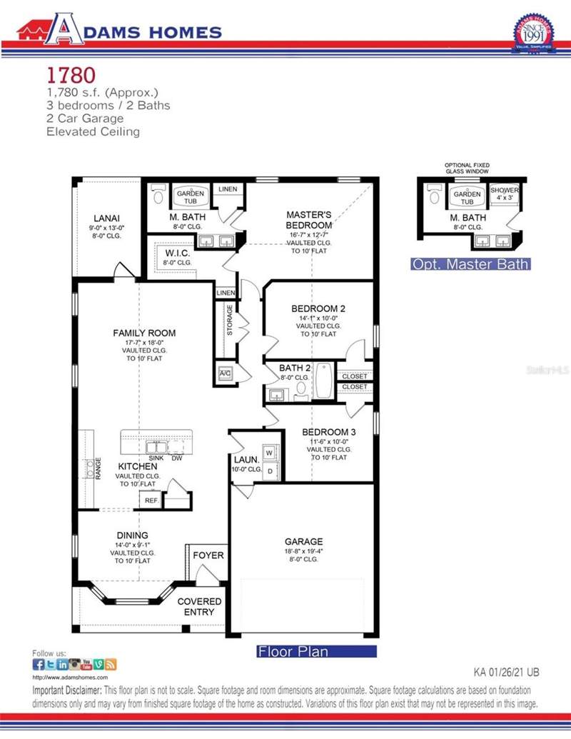 3 bedroom Single Family Residence at 25039 SW 250th Place, Country Way South-Phase 2, Newberry — photo 2