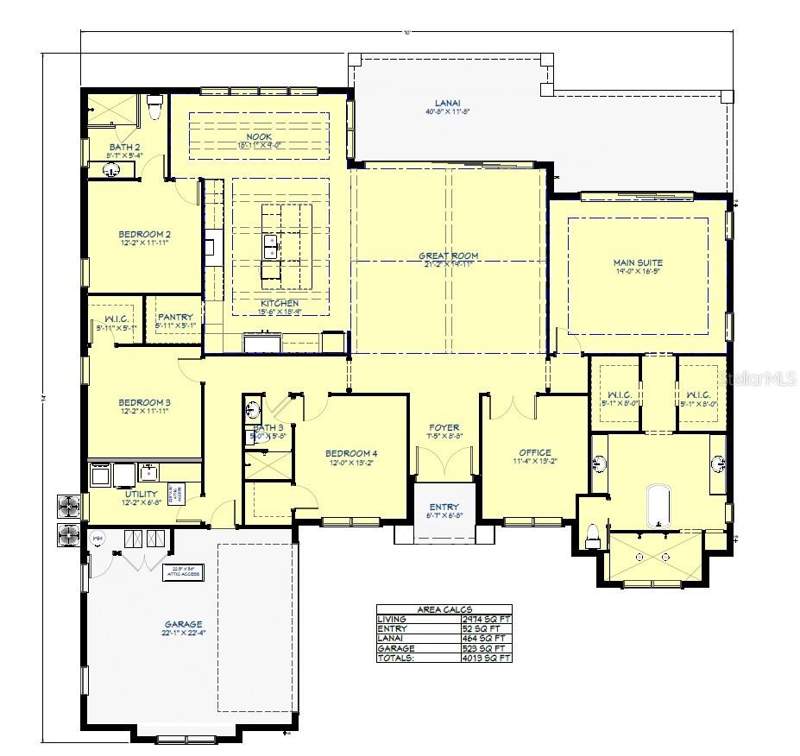 4 bedroom Single Family Residence at 142 Tranquil Mirror Lake Court #Lot 18, Mirror Lake, Clermont — photo 5