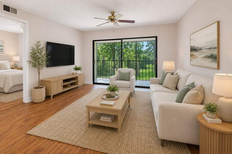 2 bedroom Condominium at 130 Nancy Drive #37, East Lake Woodlands, Oldsmar — photo 3