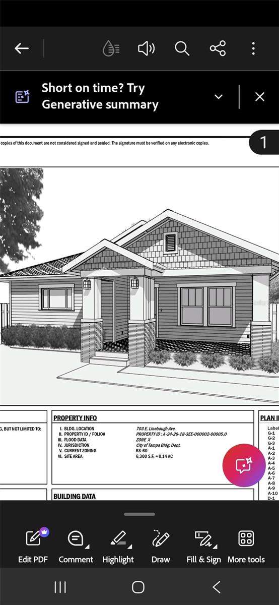4 bedroom Single Family Residence at 704 E Orchid Avenue, North Side Homes, Tampa — photo 2