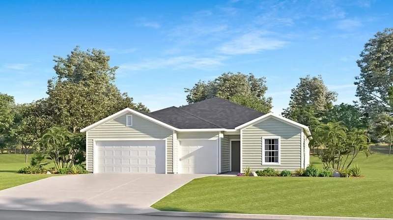 14128 NW CONVERGENCE BOULEVARD home for sale in Trailhead Landing