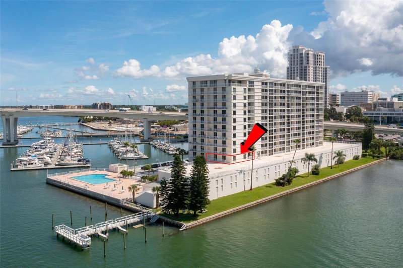 2 bedroom Condominium at 100 Pierce Street #307, Pierce 100 Condo, Clearwater — photo 2