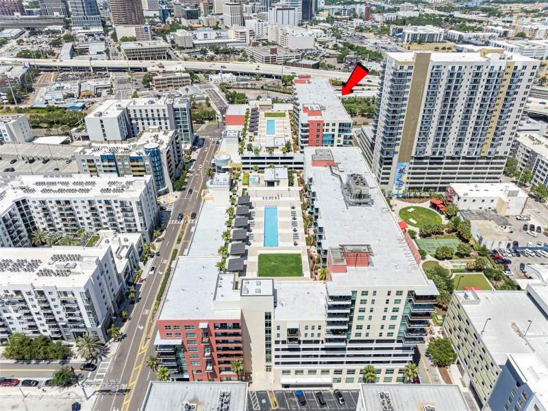 1120 E KENNEDY BOULEVARD #1417 home for sale in Grand Central At Kennedy Resid