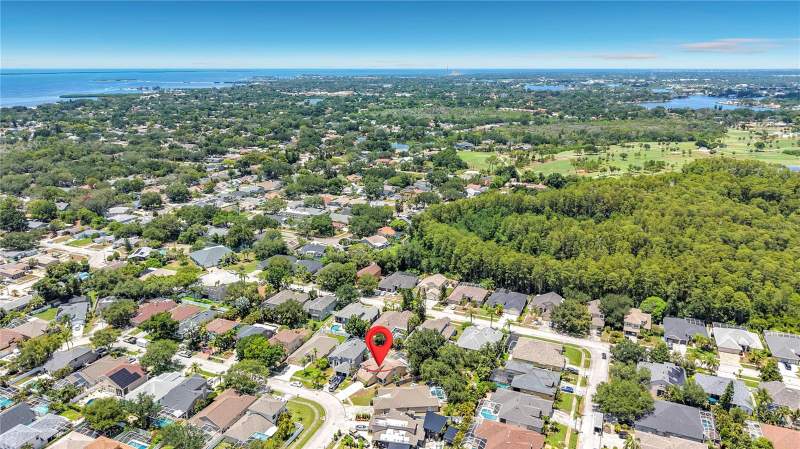 4 bedroom Single Family Residence at 437 BRILAND STREET, GRASSY POINTE - PH 1, TARPON SPRINGS — photo 2