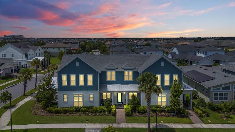 3 bedroom Townhouse at 8427 MODIANO STREET, LAUREATE PARK PH 4, ORLANDO — photo 1