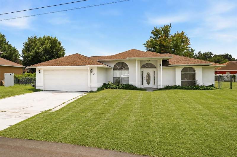 657 MCKINLEY COURT home for sale in Poinciana Village 1 Nbhd 1 South Poinciana