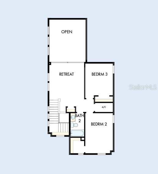 3 bedroom Single Family Residence at 3074 Bonfire Path, Weslyn Park, St Cloud — photo 3