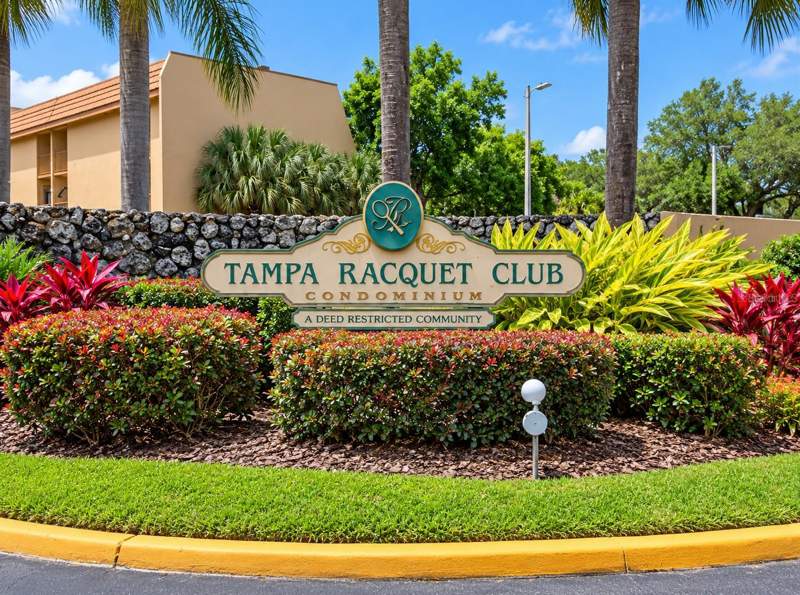 5820 N CHURCH AVENUE #251 home for sale in The Tampa Racquet Club A Condo