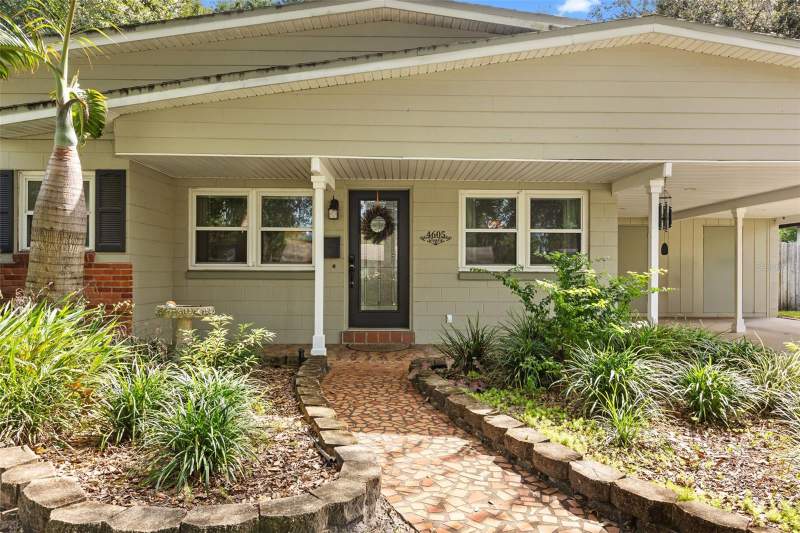 3 bedroom Single Family Residence at 4605 Stilwell Drive, Roberta Place, Orlando — photo 2
