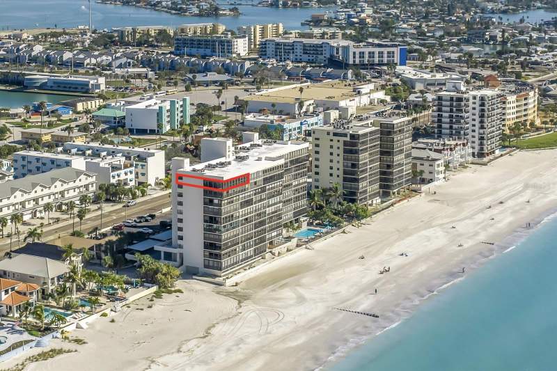 15462 GULF BOULEVARD #1006 home for sale in Surfside Tower Condo