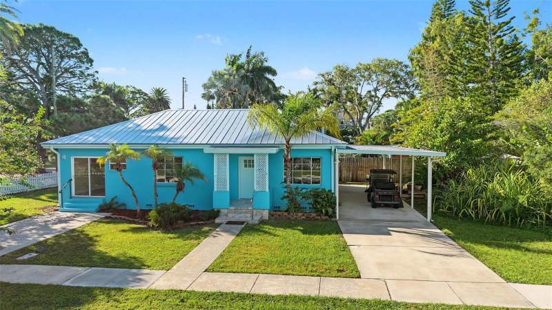 2 bedroom Single Family Residence at 603 Indiana Avenue, Crystal Beach Revised, Crystal Beach — photo 3