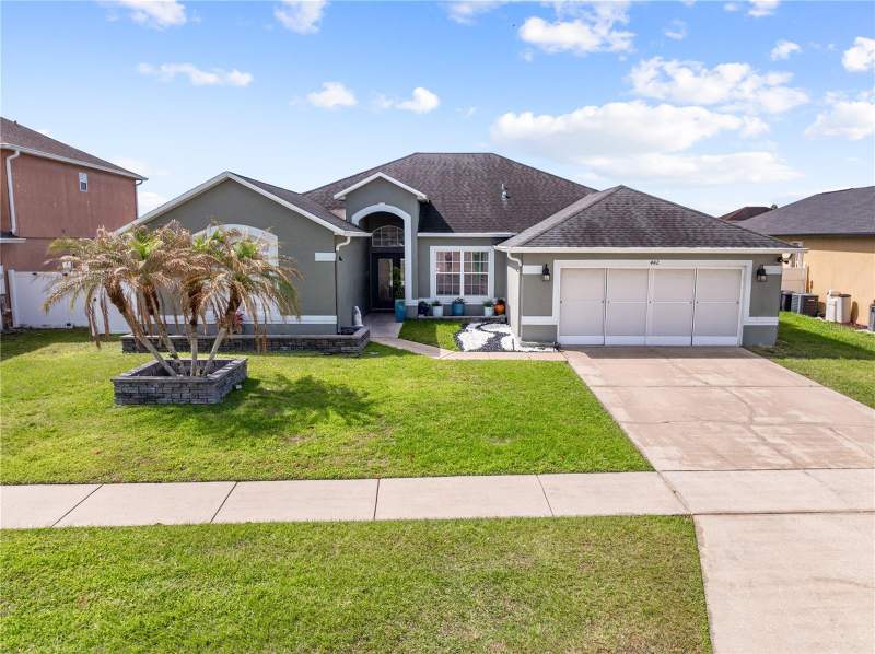 4 bedroom Single Family Residence at 442 TAMARIND PARKE LANE, TAMARIND PARKE AT CYPRESS WOODS UNIT 1, KISSIMMEE — photo 1