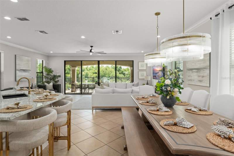 5 bedroom Single Family Residence at 717 Desert Mountain Court, Reunion West Village 3A, Reunion — photo 3