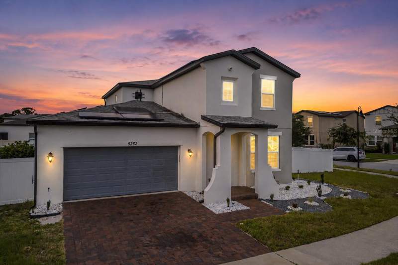 4 bedroom Single Family Residence at 5282 PAVIA DRIVE, SUNSET GROVES PH 2, ST CLOUD — photo 1