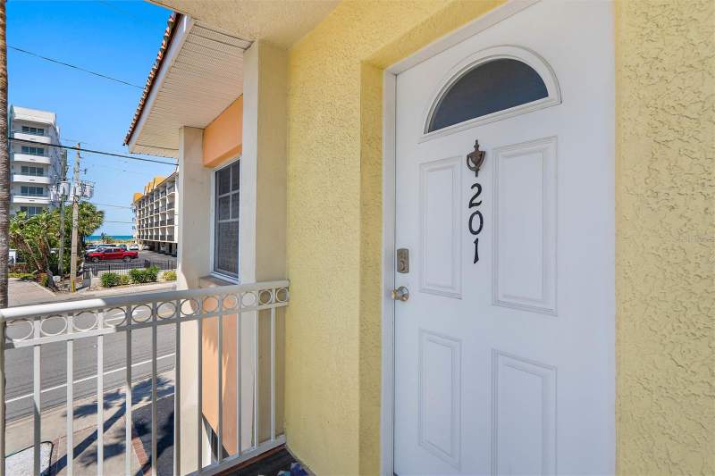 1 bedroom Condominium at 4103 Gulf Boulevard #201, Sun Harbor Condo St Pete Beach, St Pete Beach — photo 3