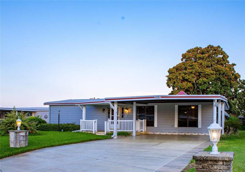 2 bedroom Manufactured Home at 1021 Hilltop Road, Tavares, Imperial Mobile Terrace Add, Tavares — photo 3