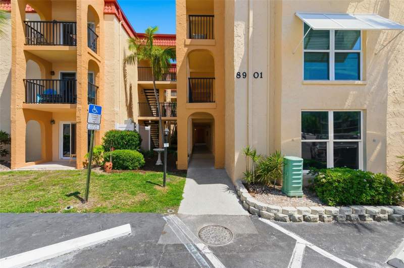 1 bedroom Condominium at 8901 Blind Pass Road #124, Boca Shores Condo, St Pete Beach — photo 2