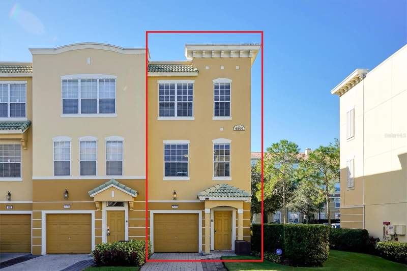 3 bedroom Townhouse at 4800 Tidecrest Avenue #172, Vista Cay / Bayshore, Orlando — photo 2