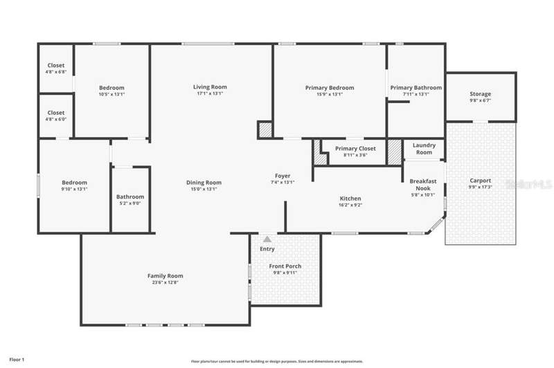 3 bedroom home at 2540 E Loma Court, Hernando, Hernando — photo 4