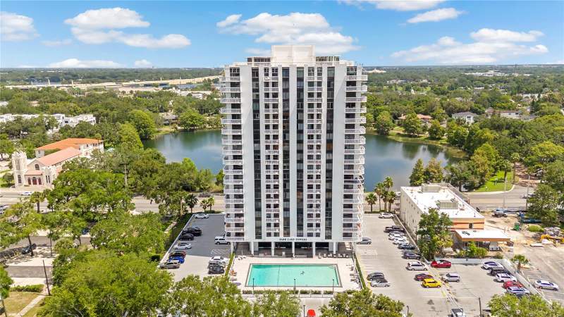 400 E COLONIAL DRIVE #207 home for sale in Park Lake Towers