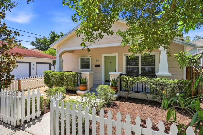 3 bedroom Single Family Residence at 608 9TH AVENUE, SAFFORDS ADD REV, ST PETERSBURG — photo 2