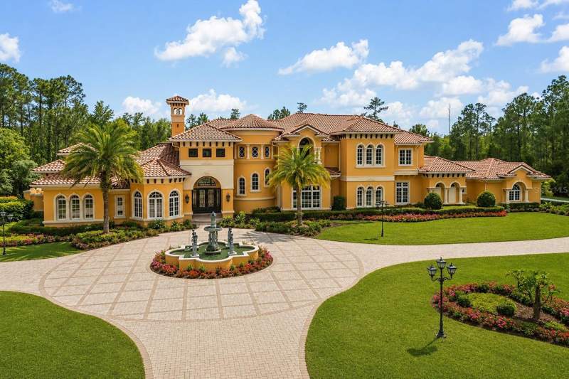 5 bedroom Single Family Residence at 8590 APACHE TRAIL, HAPPY TRAILS UNIT 5, KISSIMMEE — photo 1