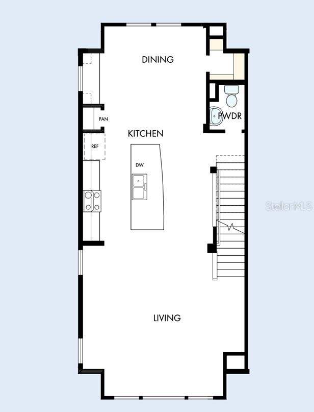 3 bedroom Townhouse at 3116 4TH PLACE, TOWNS AT UNION, ST PETERSBURG — photo 3