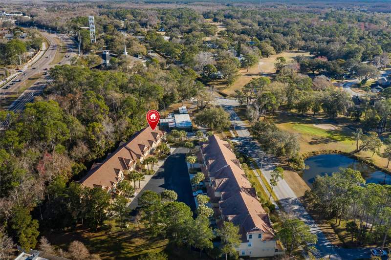 4 bedroom Townhouse at 2676 Tanglewood Trail, Tanglewood Twnhms, Palm Harbor — photo 3