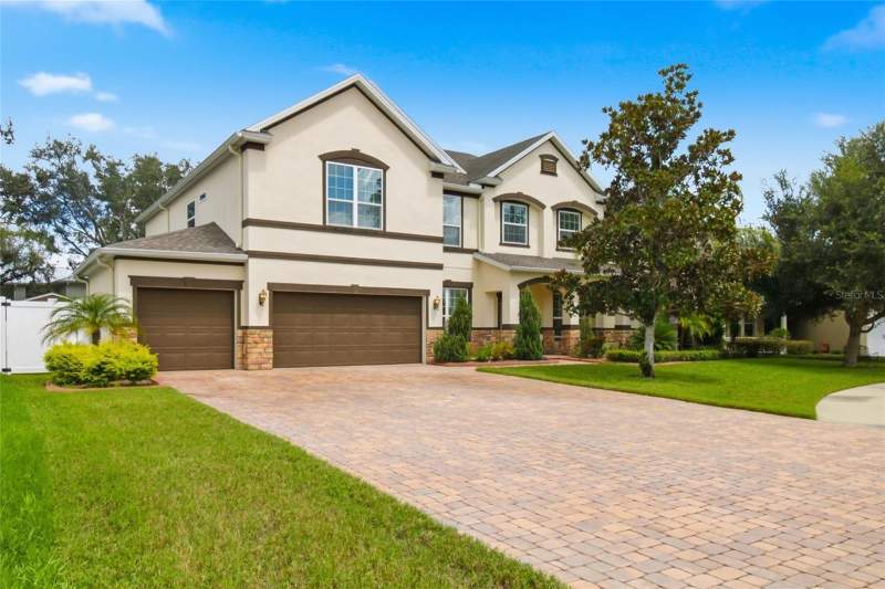 6 bedroom Single Family Residence at 1215 Hillandale Reserve Drive, Hillandale Reserve Ph 1, Tampa — photo 4