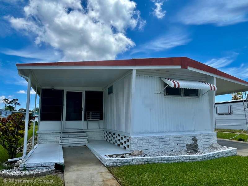 130 MELODY LANE home for sale in Tarpon Shores Mobile Home Village Unrec