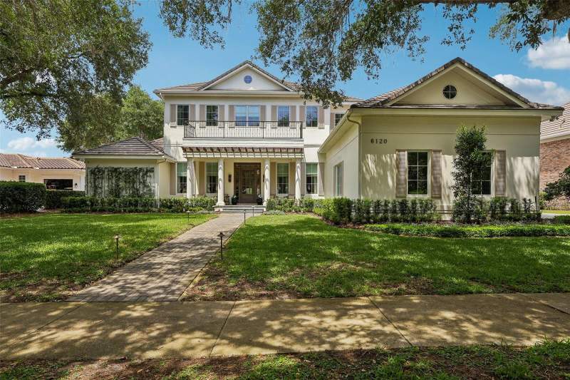 6120 GREATWATER DRIVE home for sale in Keenes Pointe