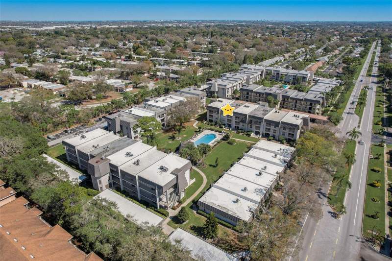 8703 BARDMOOR BOULEVARD #305 home for sale in Cordova Greens Condo