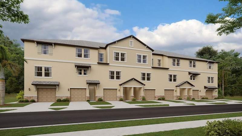 822 TENNYSON MILL CIRCLE home for sale in Palm River Townhomes